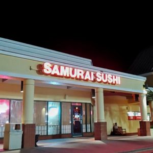 Samurai Sushi