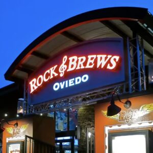 Rock & Brews Oviedo (Late)